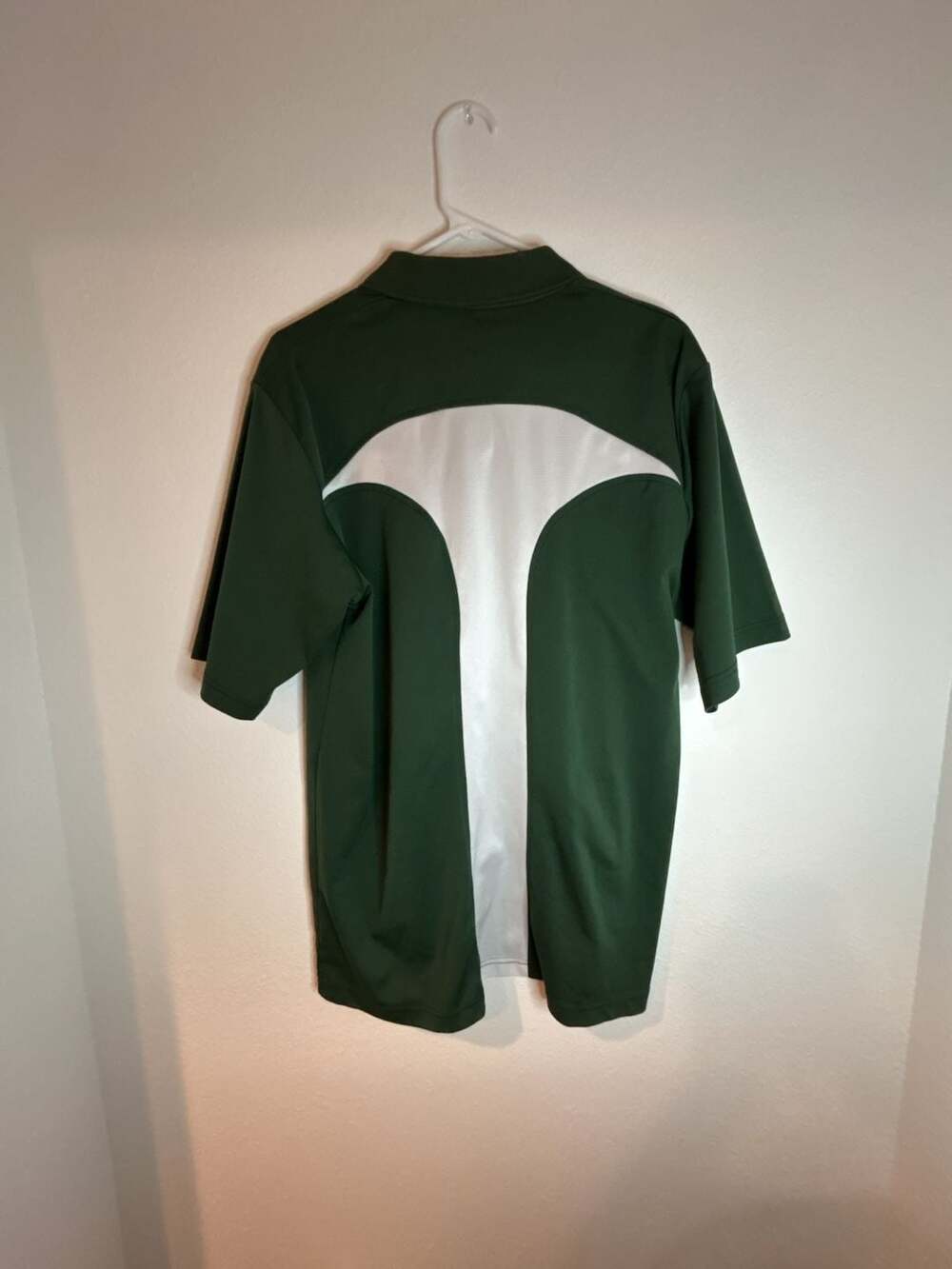 Green Bay Packers NFL Team Apparel Polo Shirt - Green - M - Picture 4 of 4